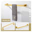 24 po Porte-serviettes de salle de bain mural de style contemporain-116078906