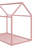 Nova Metal Montessori House Bed-97018950-97018949