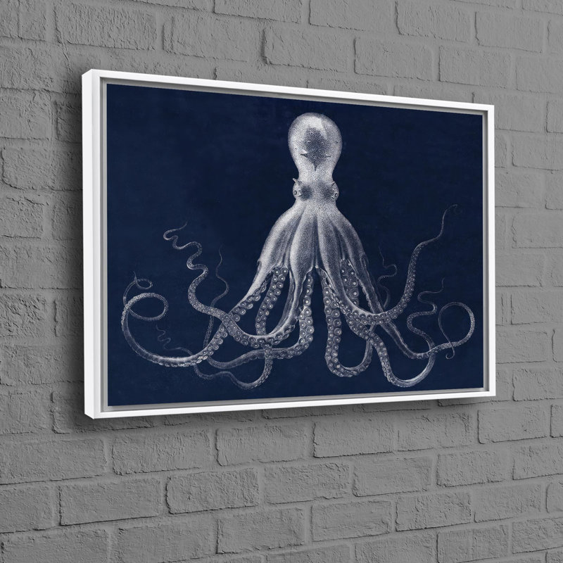 Print on Canvas, 20 cm H x 30 cm W, White Floater Framed