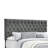 Upholstered Full Storage Panel Bed