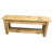 Della Solid Wood Storage Bench-1915311944