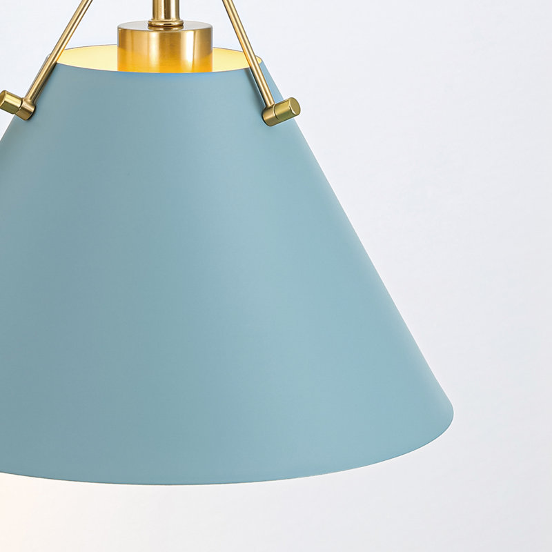 Lampe murale Rome 1 blanche, Bleu