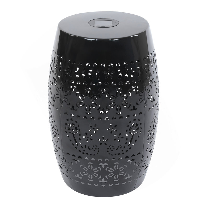 Table d'appoint SOLAR, couleur noire, Noir