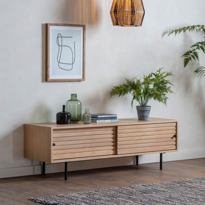 Greggery Unfinished TV Stand