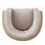 Fauteuil club champagne