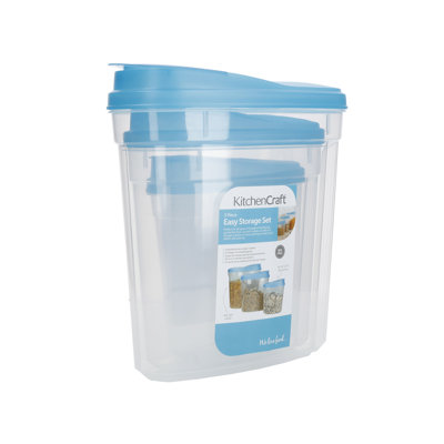 3 Container Food Storage Set