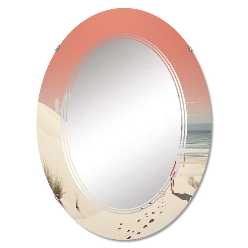 Miroir mural Dirraw, 30 po x 20 po