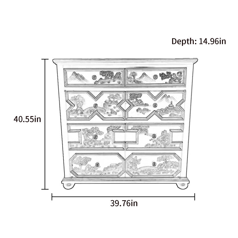 Armoire à chaussures