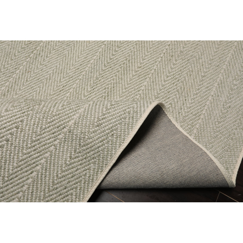 Tapis en laine fait à la main sur mesure, Tapis de couloir 2 pi 7 po x 15 pi