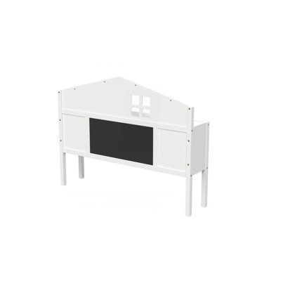 Headboards for Full-size Montessori Floor Bed White,Freely collocation