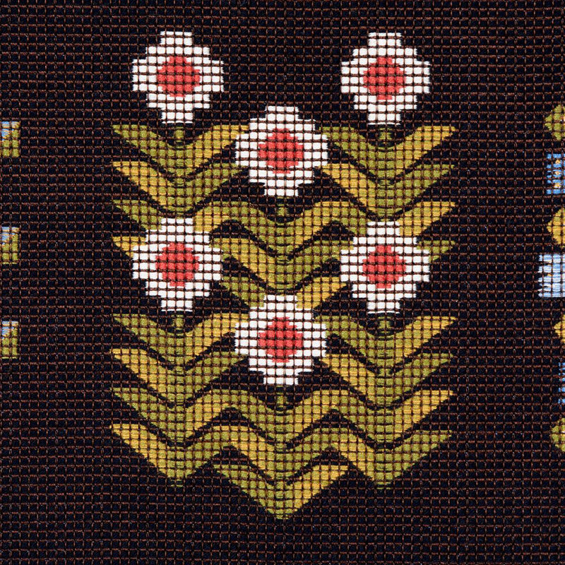 Tissu de tapisserie Annika, Espresso