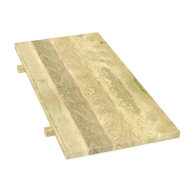 Dingle Solid Wood Table Top