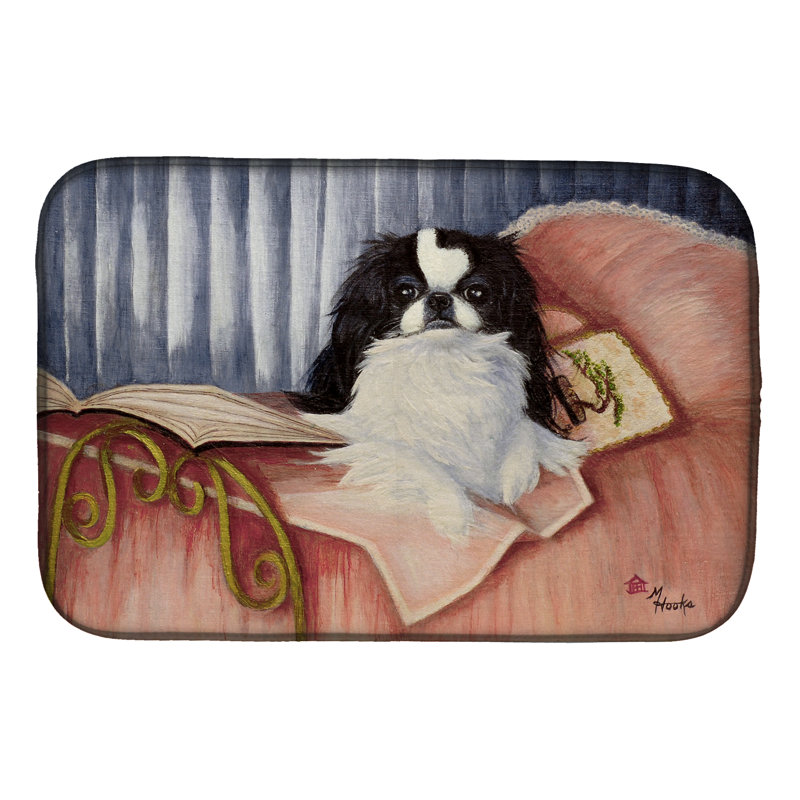 Tapis de séchage avec lit japonais menton