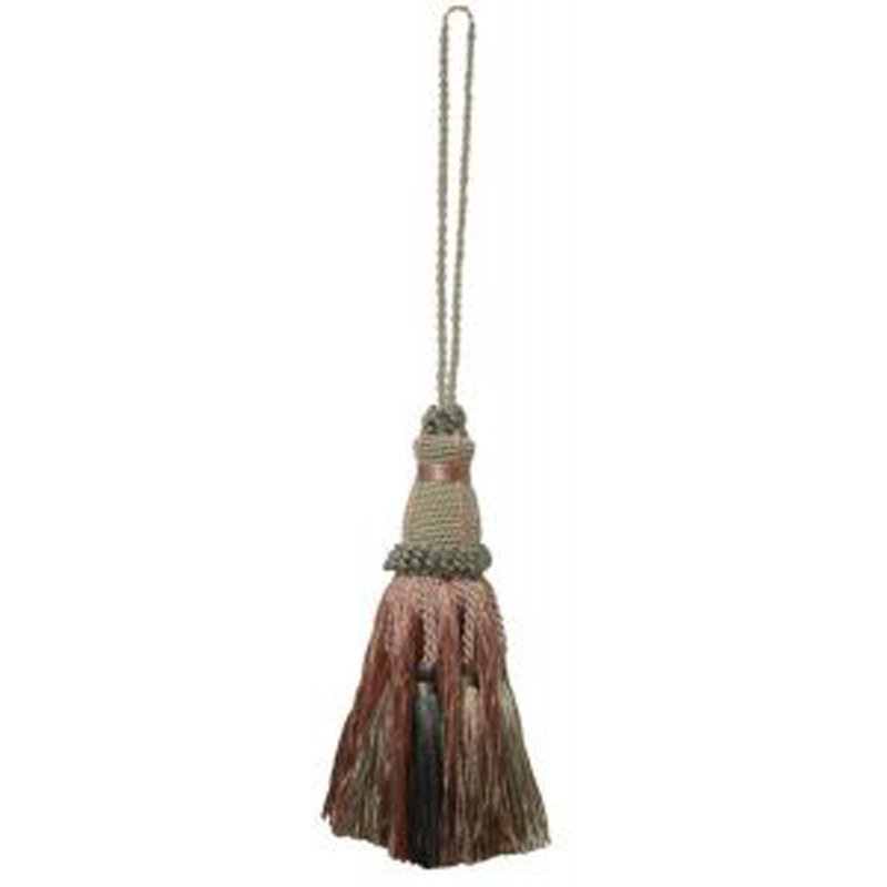 Dabrowski 100% Polyester Multipurpose Tassel Curtain Tieback