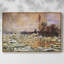 Toile tendue avec châssis Monet - 553MONET-92492223-92492227