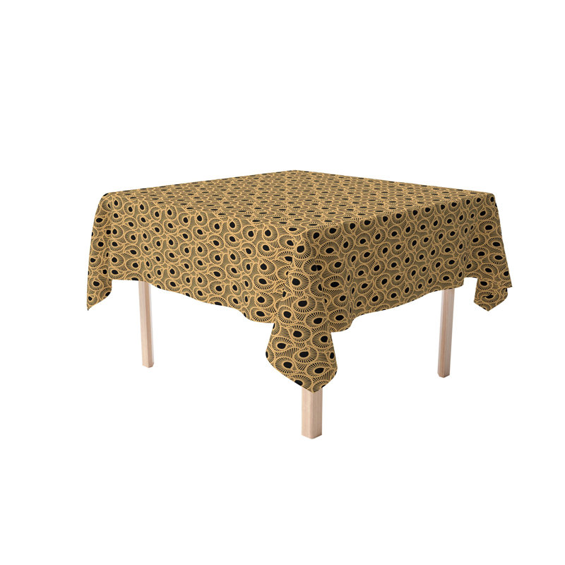 Wagnon Geometric Tablecloth, 90" x 90"