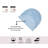 Gadbois Double Ruffle Cotton Round Bath Rug-29847625