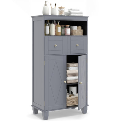 MDF Freestanding Bathroom Cabinet