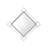 Asbury Mirrored & Chrome Finish Accent Mirror