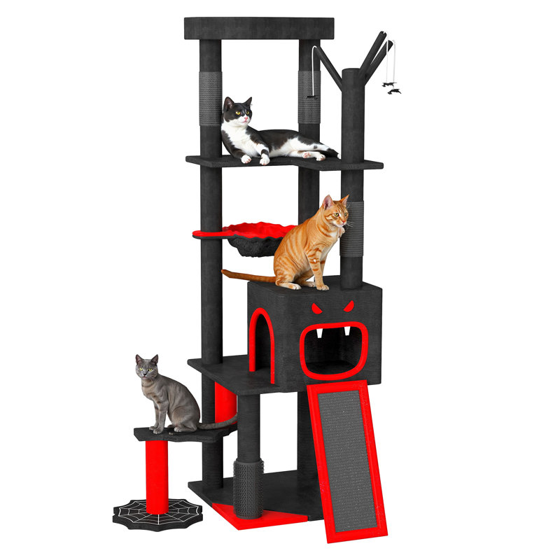 Arbre à chat 60,2 po H