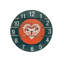 Marisol Wood Wall Clock