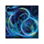 Just Floating On The Tears (Flears) - Wrapped Canvas Painting-1896442198
