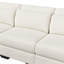 Canapé modulaire réversible 6 pièces avec repose-pieds avec rangement, collection de canapés en velours côtelé-99482458