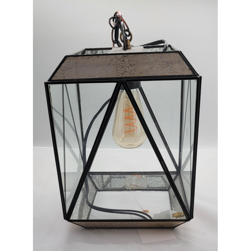 1 - Light Geometric Pendant