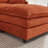 105" Modular Sectional Couch