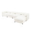 Modular Sectional Sofa With Storage, 4 Seat L- Shaped Sofa-1767595175