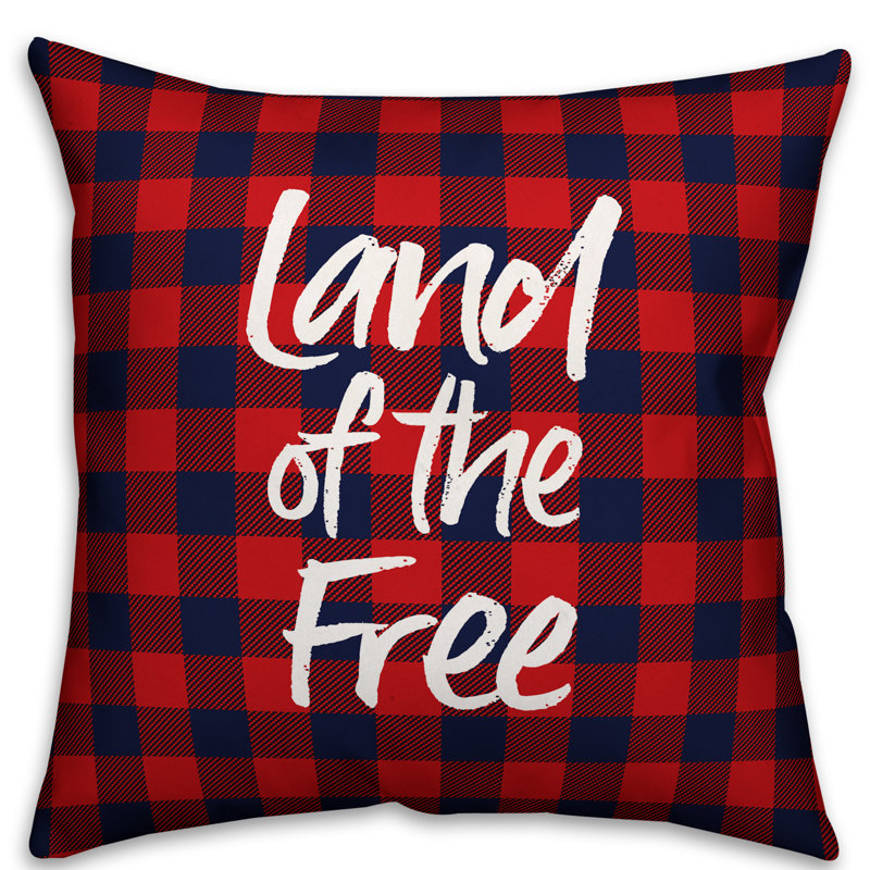  Coussin Land of the Free, Intérieur