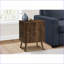 Table basse Mid-Century en noyer stratifié, peu encombrante Facile à nettoyer pour le salon