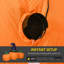 Décoration d'Halloween gonflable 73 po, 5 citrouilles, affichage extérieur de jardin gonflable, imperméable