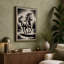 Galloping Horse Rustic - Wrapped Canvas-743055091-743055087