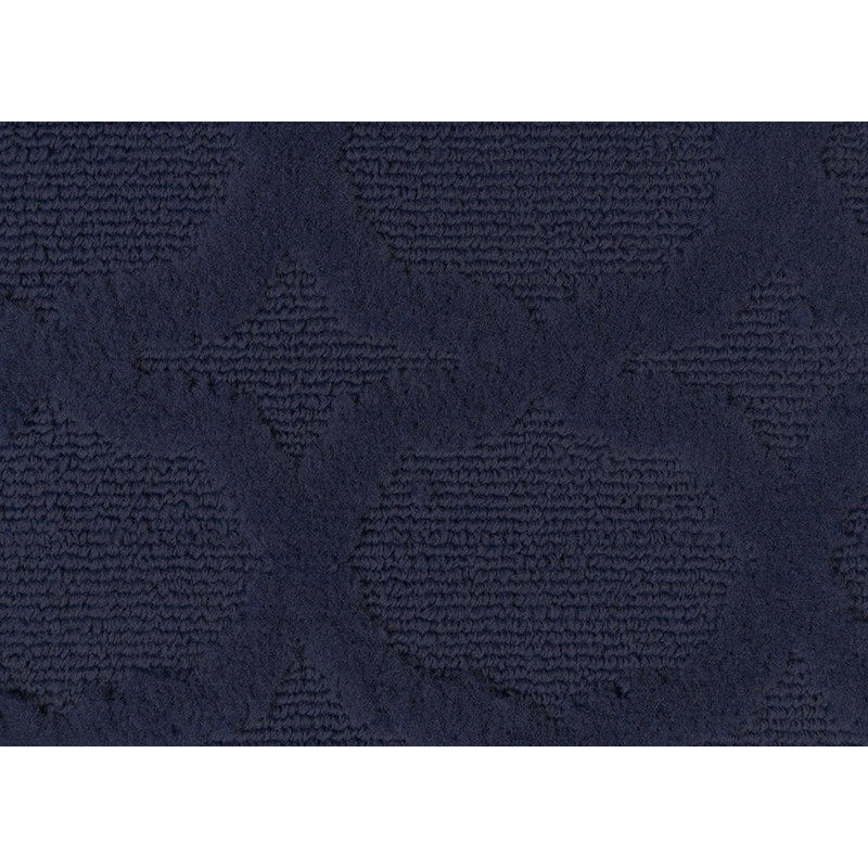 Tabouret en polypropylène antidérapant 5 pi X 7 pi Tapis bleu marine, Rectangle 7 pi 6 po x 9 pi 6 po