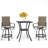 Alyne 2 - Person Patio Dining Set with Square Table