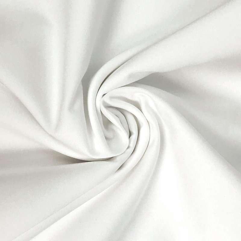 Housse de couette BedVoyage - Viscose de bambou + coton - respirante et légère, Housse de couette pour très grand lit, Neige