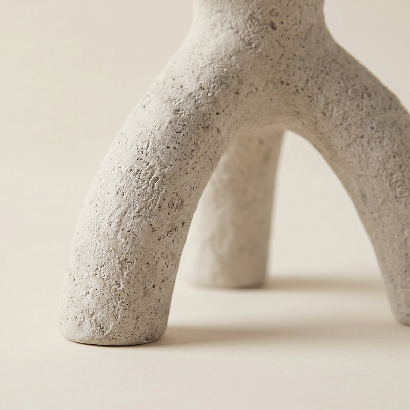Porte-bougie Sculptural