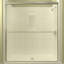 Porte de douche demi-cadre E 56 "x H 76,38" Ese-32294960-32294962
