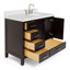 Ensemble de meuble-lavabo simple 43 po Cambridge-1059595107
