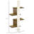 4-Layer Cat Wall Shelves,Wall-Mounted Cat Tree