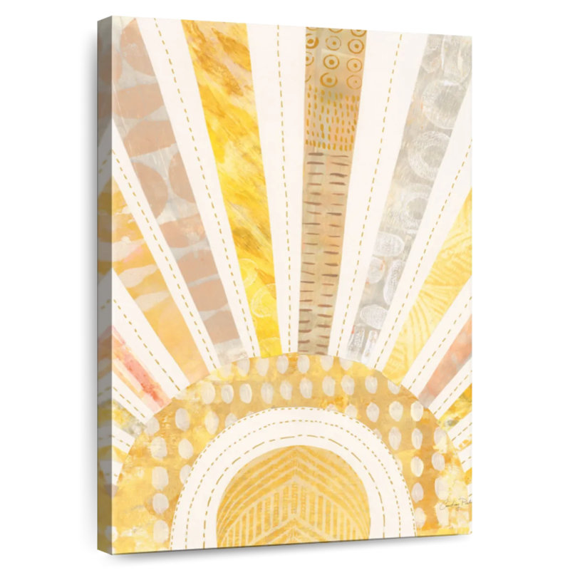 Oberle Boho Sunshine I, 12" H x 8" W