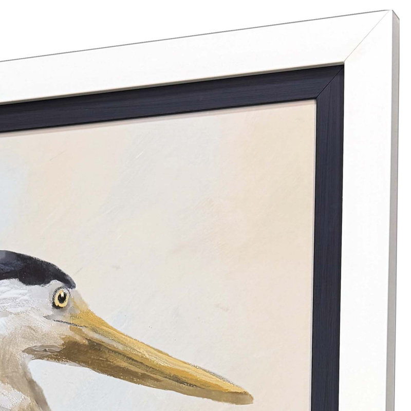 Heron Haven I Framed Art