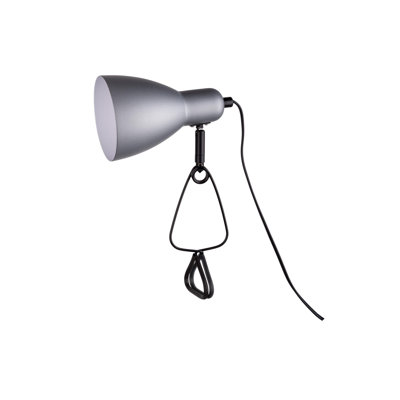 Middleborough Adjustable Metal Clip-on Lamp Lamp