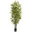 Arbre en bambou artificiel en pot 77 po