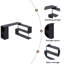 Poste de travail rotatif d'angle Modernhome