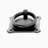 Black Wrought Iron Ring Cabinet Pulls Rust Resistant