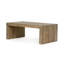 Modern 42" Coffee Table-Stone