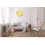 Jobina Glass Wall Clock