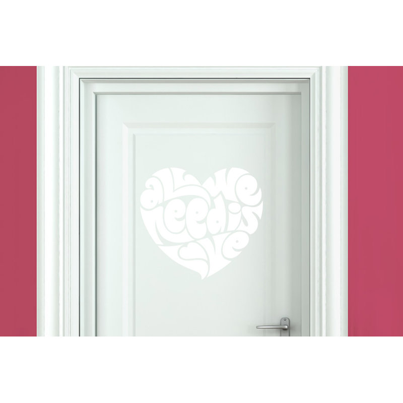 Wall Decal, White